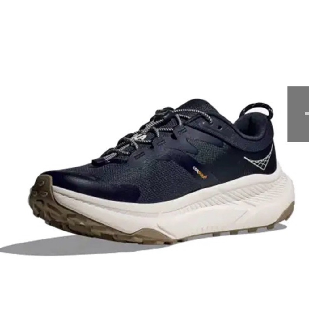 Hoka Transport Navy 1123154 NIB size 10